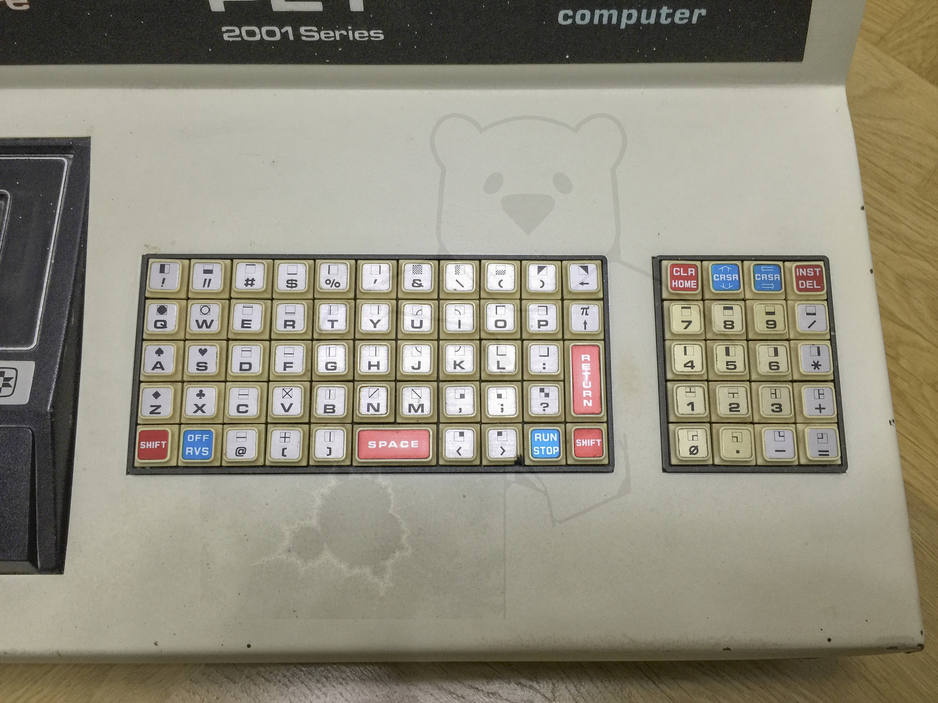 Commodore PET 2001 - Tastatur